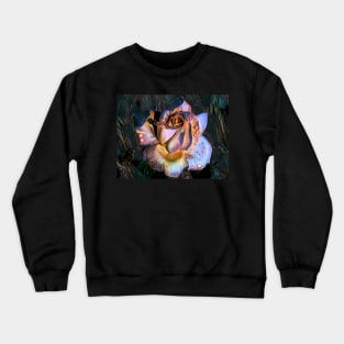 Mother of Pearl Rose Crewneck Sweatshirt